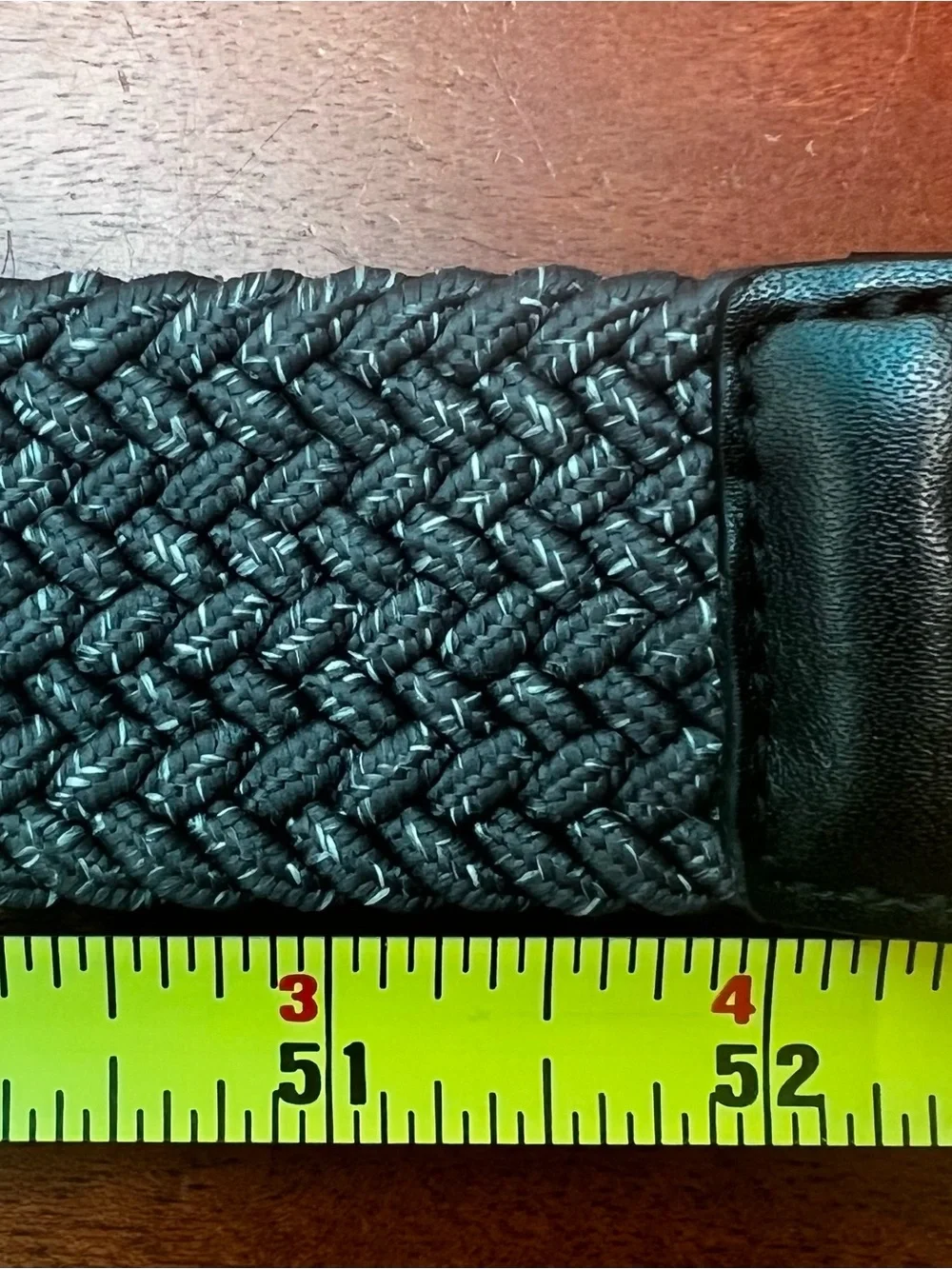 Men’s Nike Grey Web Belt
